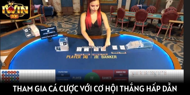 Tham gia cá cược với cơ hội thắng phần thưởng hấp dẫn