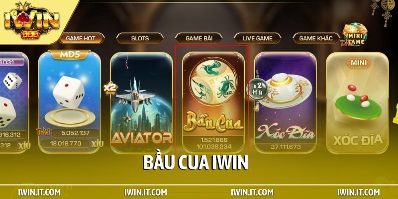 Bầu cua iWin